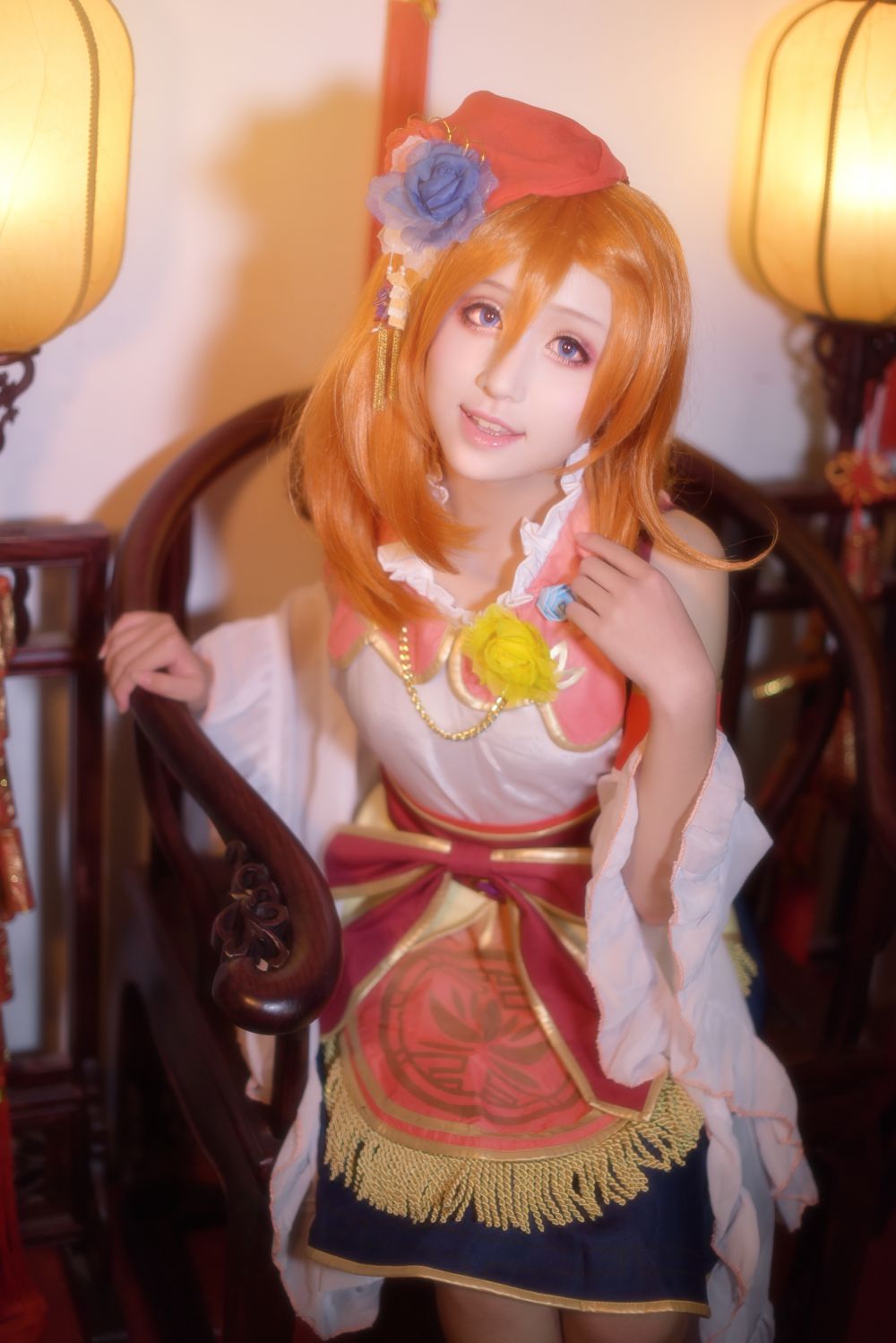 lovelive！！高坂穗乃果 cosplay