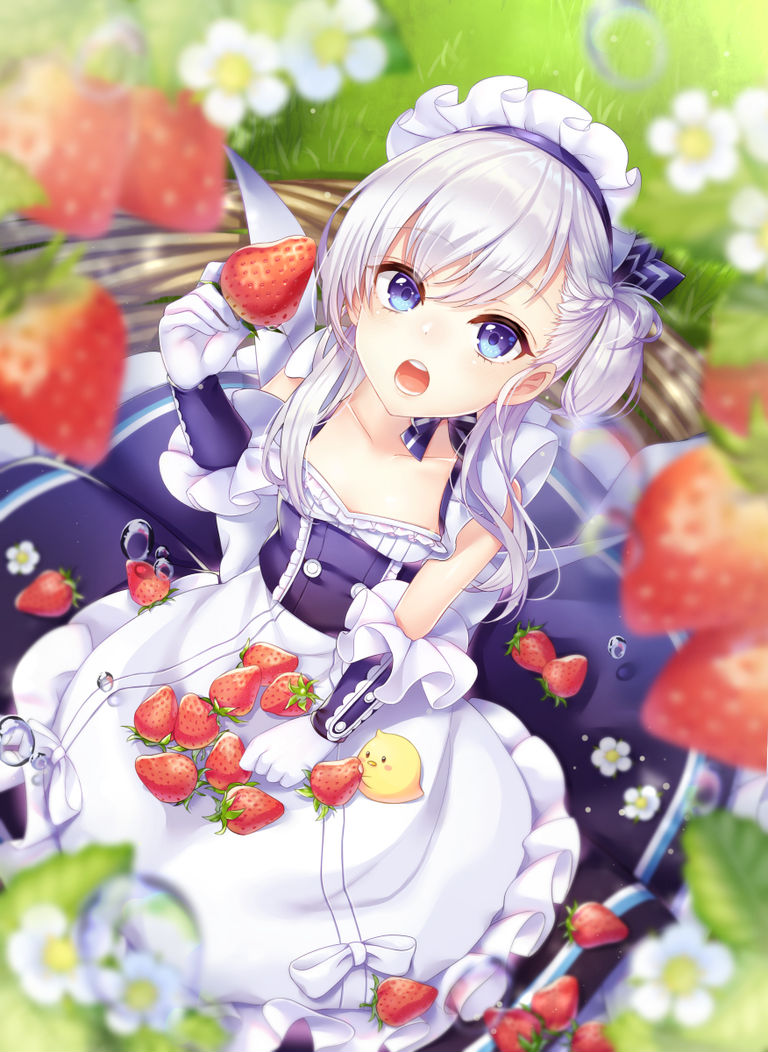 酸甜多汁♡草莓与少女特辑